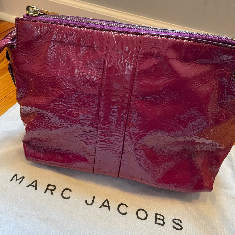 Marc Jacobs Purple patent Leather Women's shoulder Bag